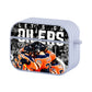 Edmonton Oilers Squad Hard Plastic Case Cover For Apple Airpods Pro