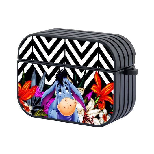 Eeyore Floral Hard Plastic Case Cover For Apple Airpods Pro 2 - Ezzystore