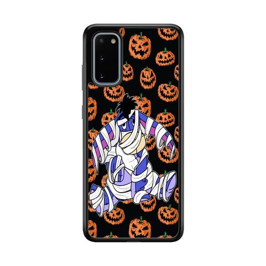 Eeyore Winnie The Pooh Halloween Mummy Cosplay Samsung Galaxy S20 Case