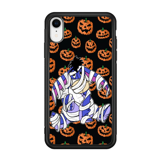 Eeyore Winnie The Pooh Halloween Mummy Cosplay iPhone XR Case