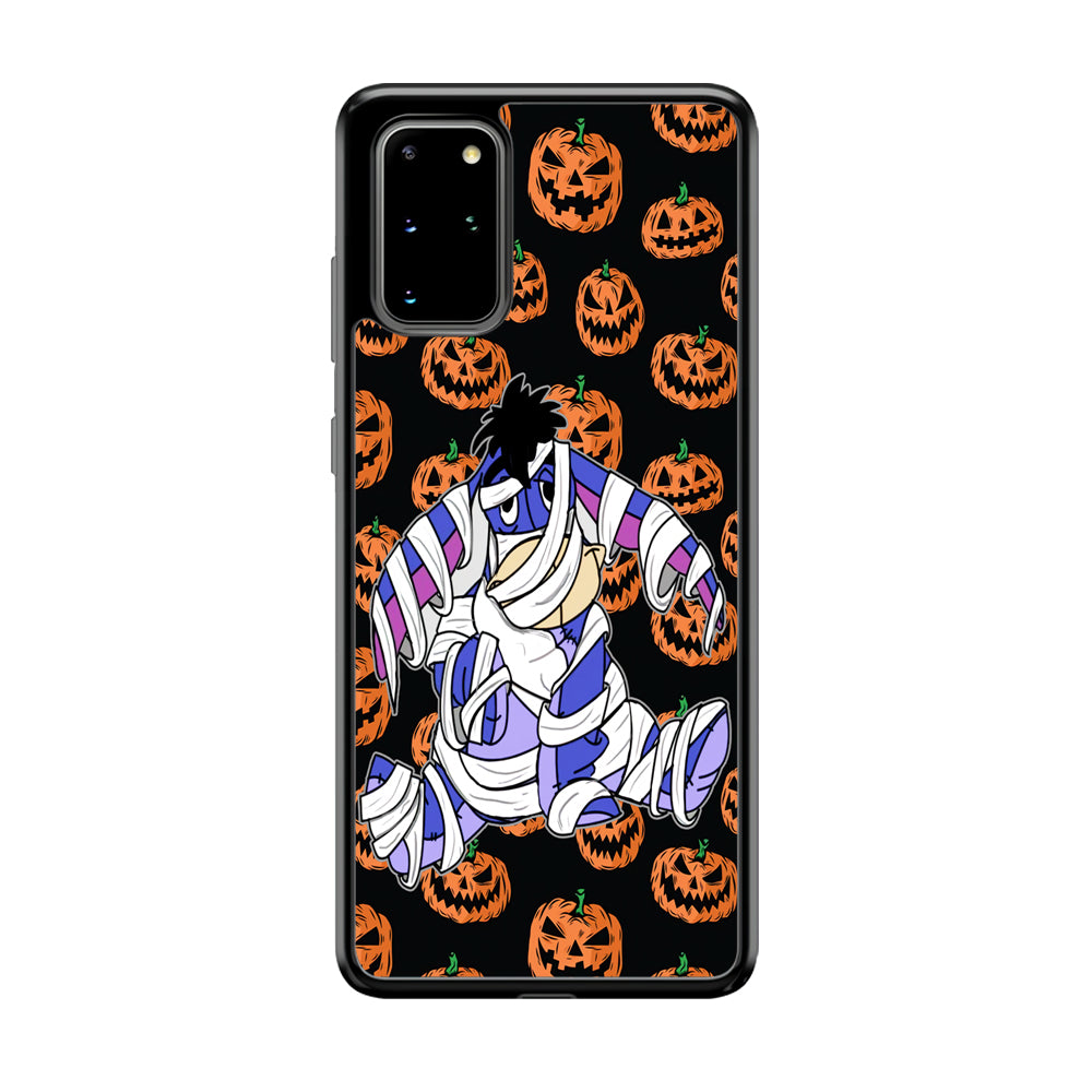 Eeyore Winnie The Pooh Halloween Mummy Cosplay Samsung Galaxy S20 Plus Case