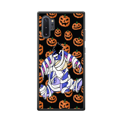 Eeyore Winnie The Pooh Halloween Mummy Cosplay Samsung Galaxy Note 10 Plus Case