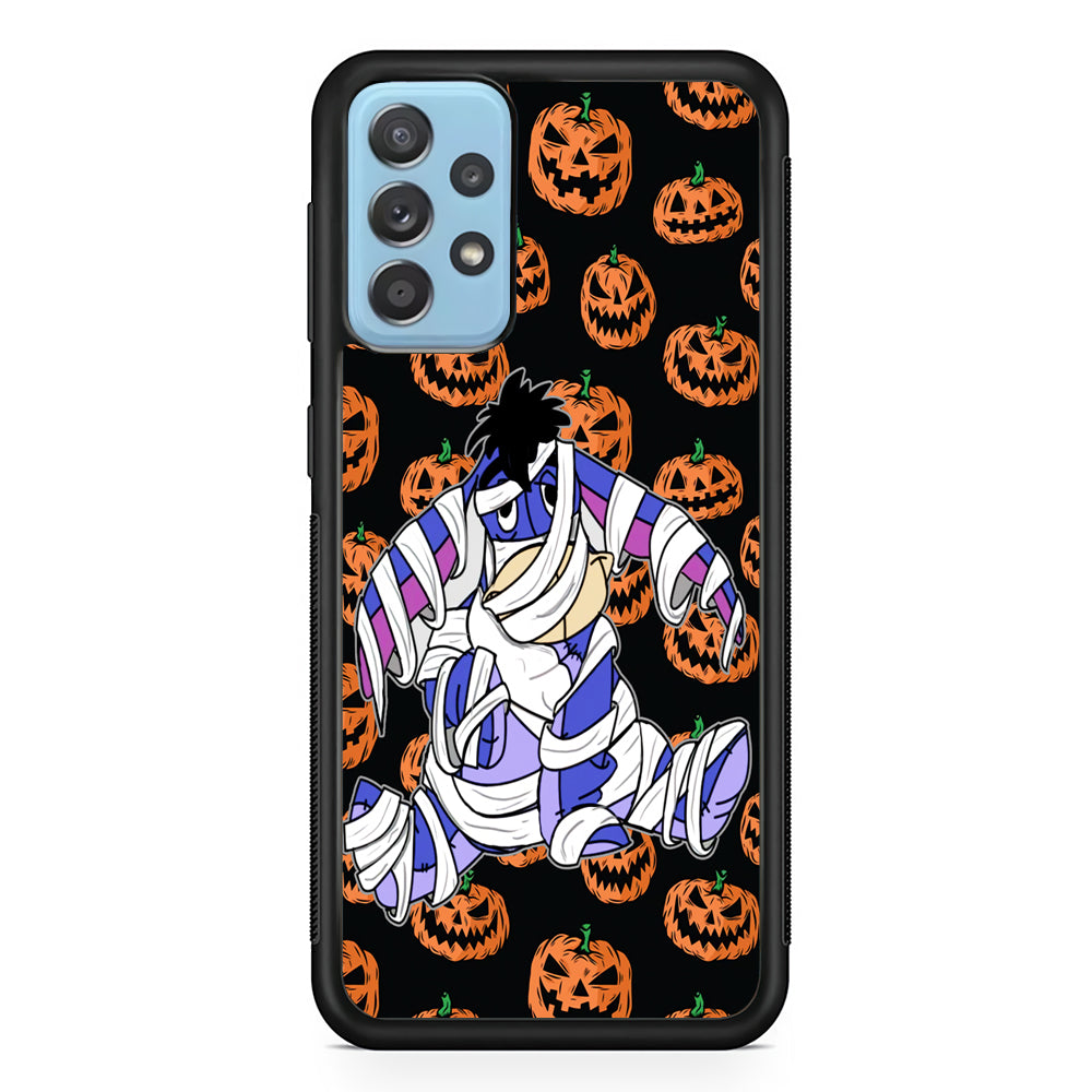 Eeyore Winnie The Pooh Halloween Mummy Cosplay Samsung Galaxy A52 Case