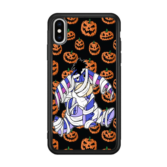 Eeyore Winnie The Pooh Halloween Mummy Cosplay iPhone XS Case