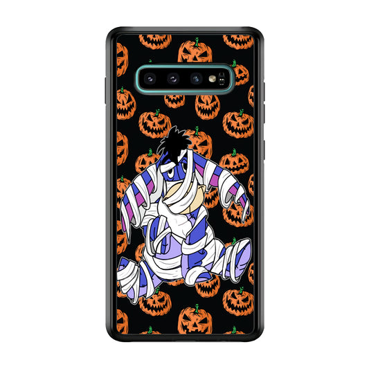 Eeyore Winnie The Pooh Halloween Mummy Cosplay Samsung Galaxy S10 Plus Case