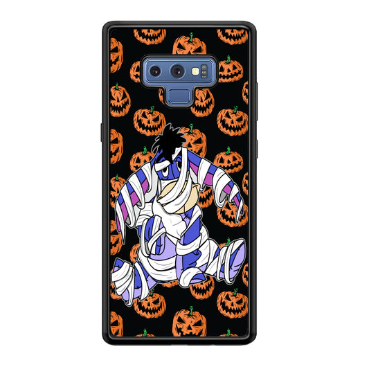 Eeyore Winnie The Pooh Halloween Mummy Cosplay Samsung Galaxy Note 9 Case