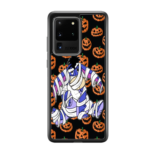 Eeyore Winnie The Pooh Halloween Mummy Cosplay Samsung Galaxy S20 Ultra Case
