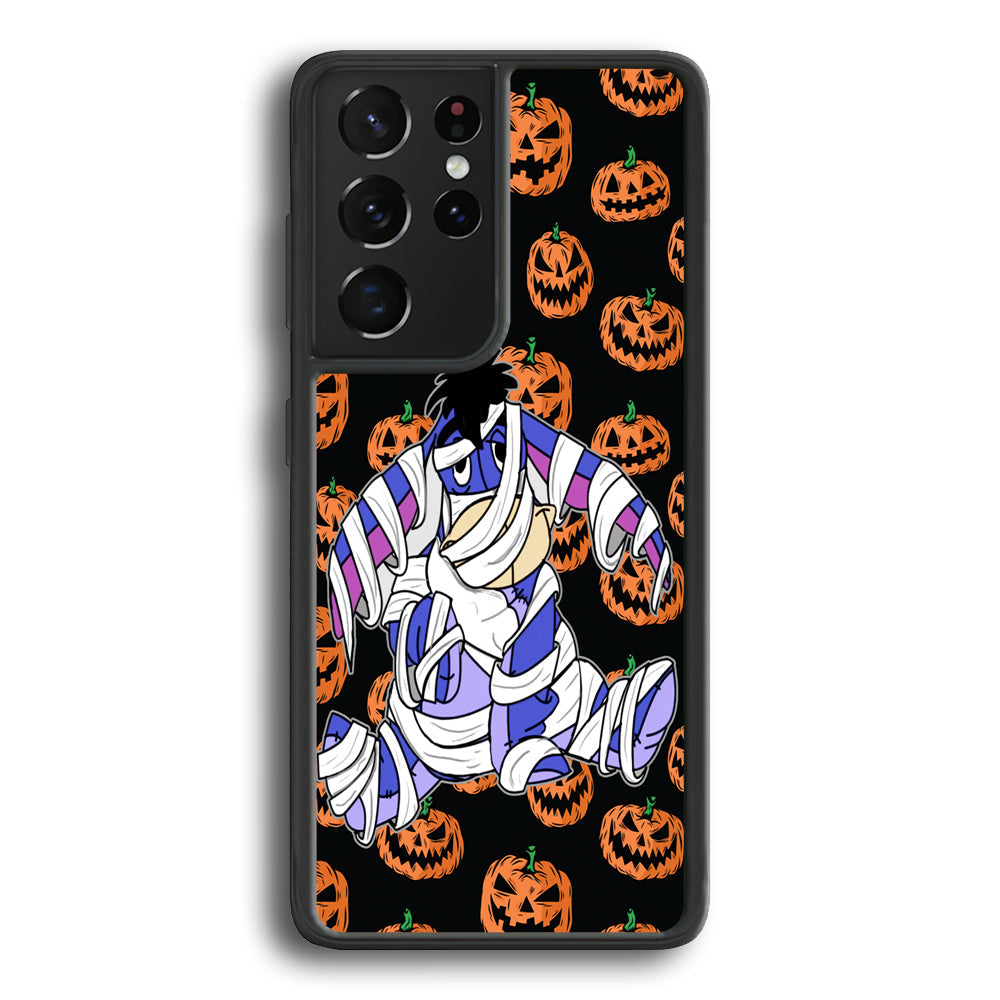 Eeyore Winnie The Pooh Halloween Mummy Cosplay Samsung Galaxy S22 Ultra Case - Ezzystore