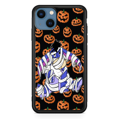 Eeyore Winnie The Pooh Halloween Mummy Cosplay iPhone 15 Plus Case