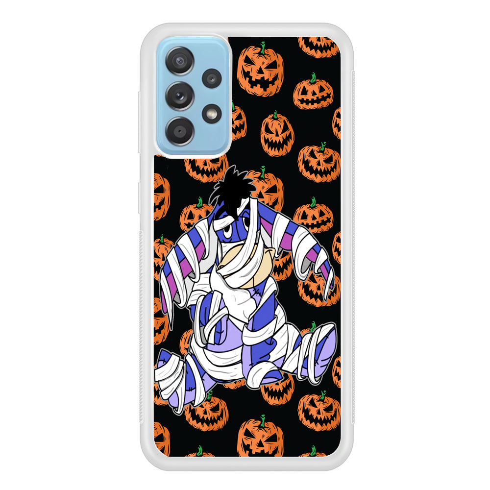 Eeyore Winnie The Pooh Halloween Mummy Cosplay Samsung Galaxy A72 Case