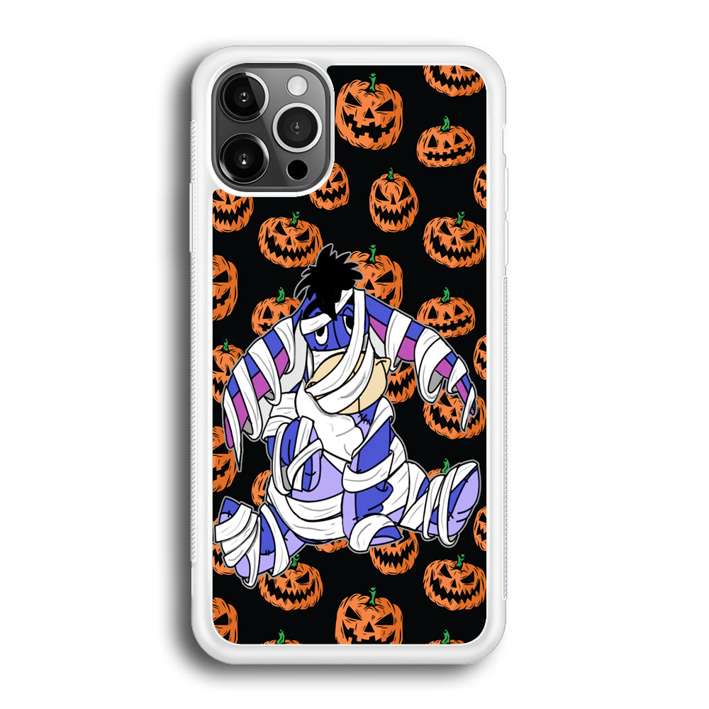 Eeyore Winnie The Pooh Halloween Mummy Cosplay iPhone 12 Pro Max Case