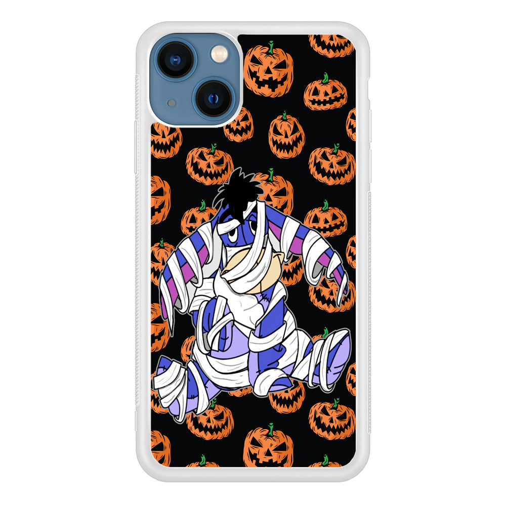 Eeyore Winnie The Pooh Halloween Mummy Cosplay iPhone 15 Plus Case