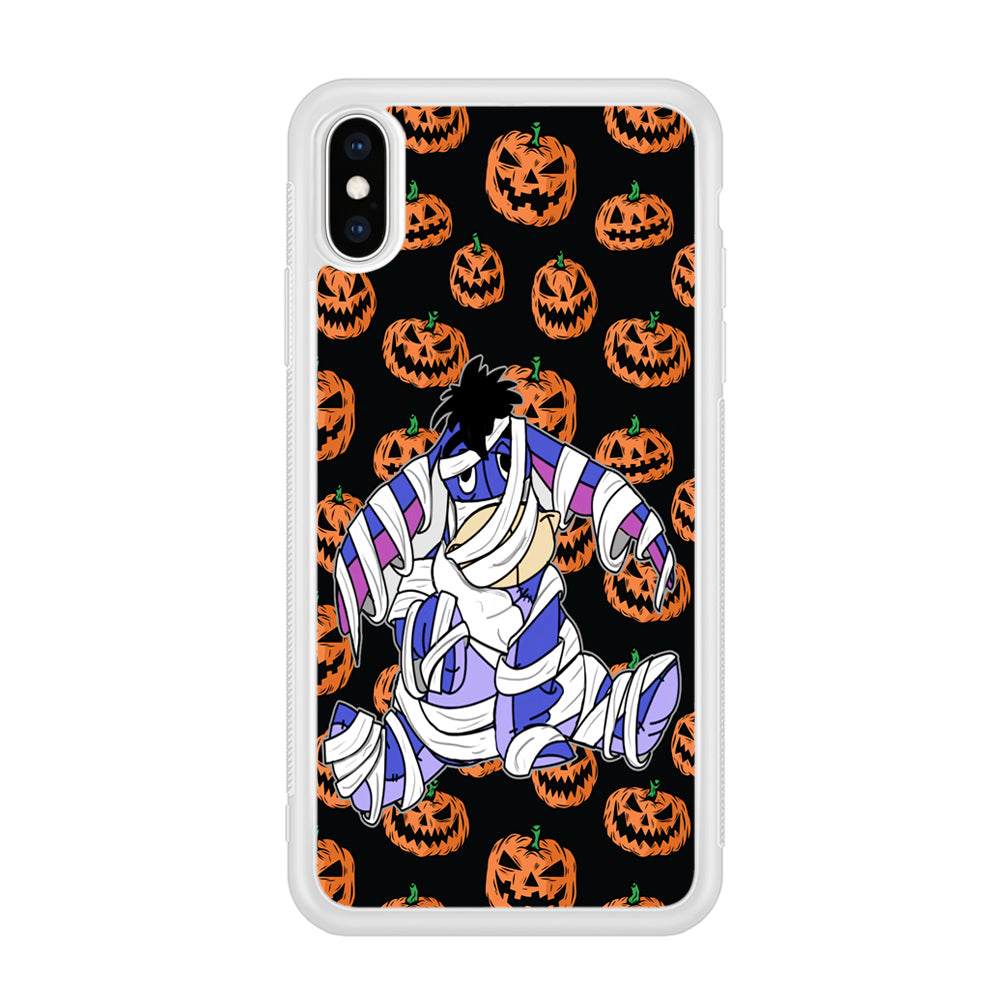Eeyore Winnie The Pooh Halloween Mummy Cosplay iPhone XS Case