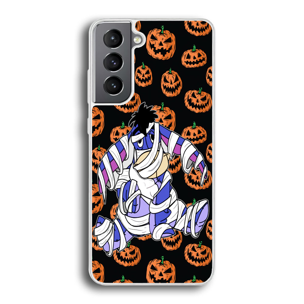 Eeyore Winnie The Pooh Halloween Mummy Cosplay Samsung Galaxy S21 Case