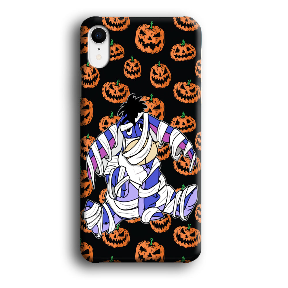 Eeyore Winnie The Pooh Halloween Mummy Cosplay iPhone XR Case