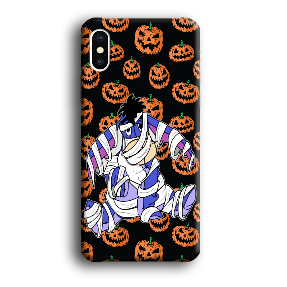Eeyore Winnie The Pooh Halloween Mummy Cosplay iPhone XS Case