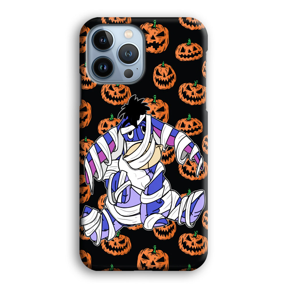 Eeyore Winnie The Pooh Halloween Mummy Cosplay iPhone 13 Pro Max Case