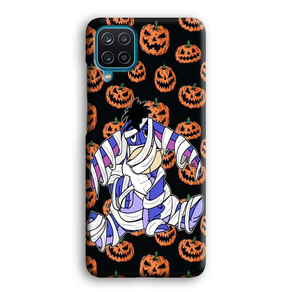 Eeyore Winnie The Pooh Halloween Mummy Cosplay Samsung Galaxy A12 Case