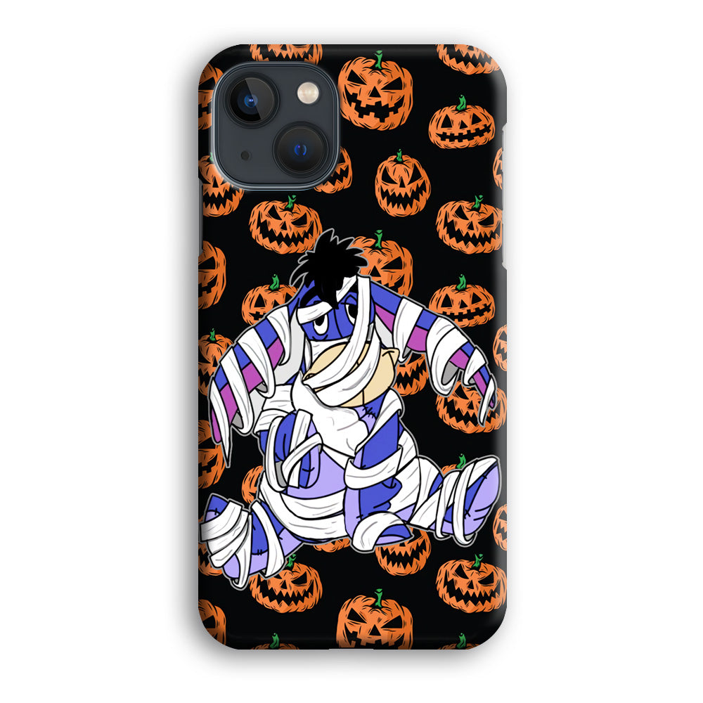 Eeyore Winnie The Pooh Halloween Mummy Cosplay iPhone 13 Case