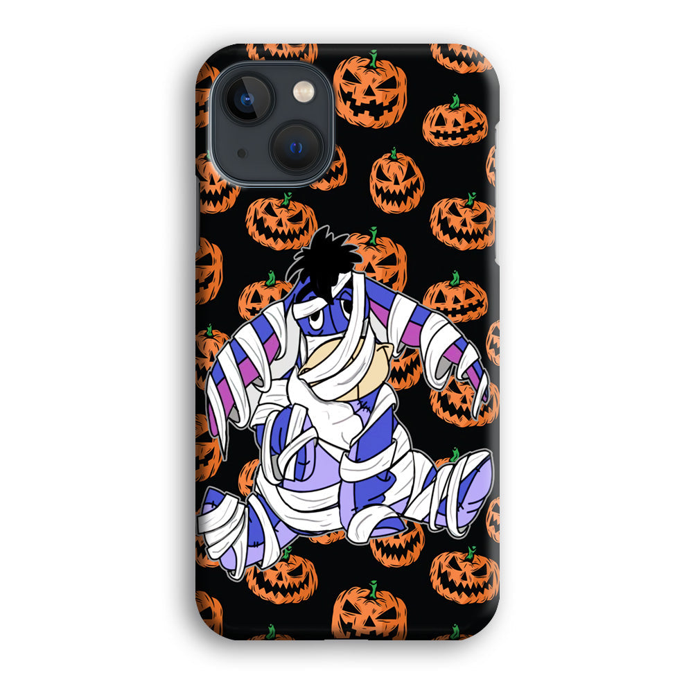 Eeyore Winnie The Pooh Halloween Mummy Cosplay iPhone 15 Plus Case