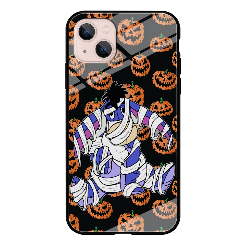 Eeyore Winnie The Pooh Halloween Mummy Cosplay iPhone 15 Case