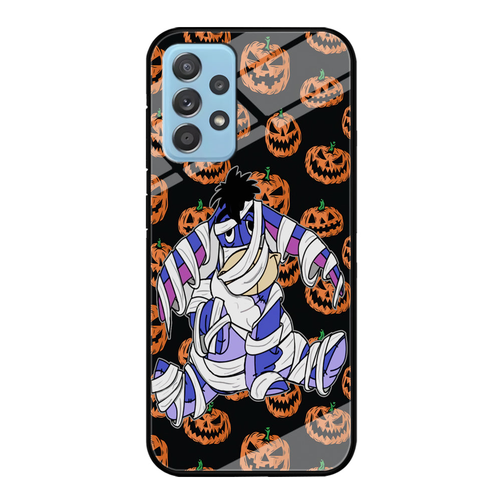 Eeyore Winnie The Pooh Halloween Mummy Cosplay Samsung Galaxy A72 Case