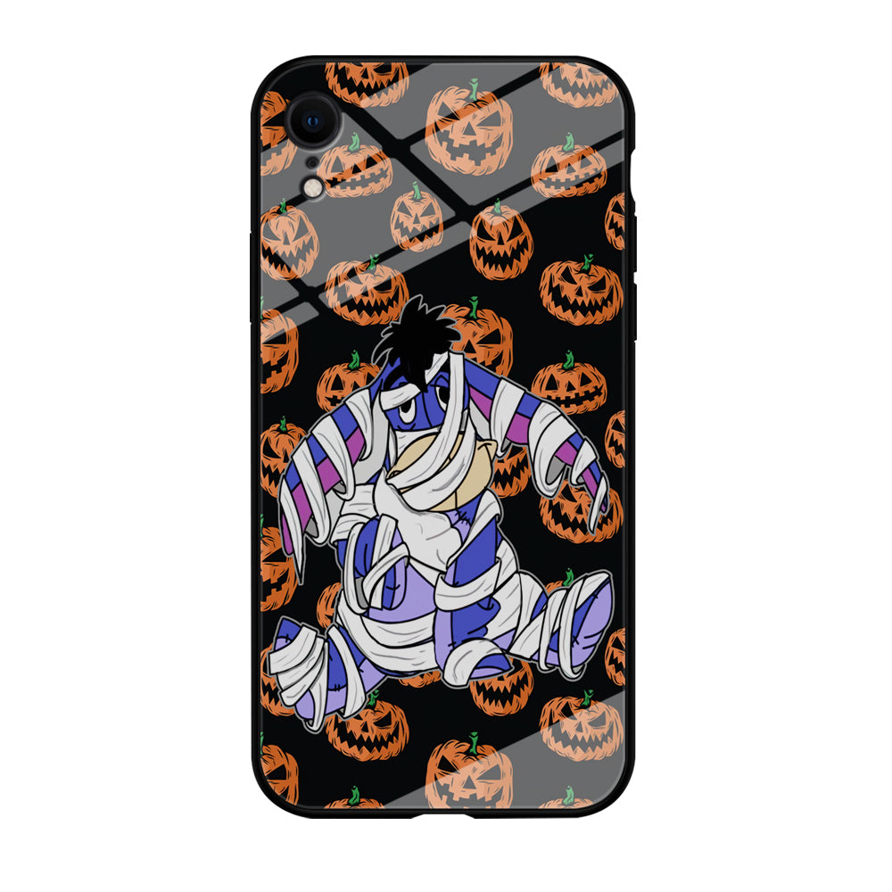 Eeyore Winnie The Pooh Halloween Mummy Cosplay iPhone XR Case