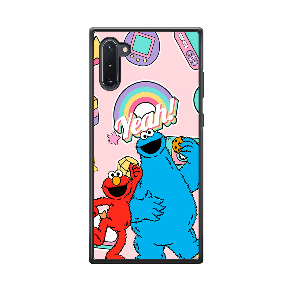 Elmo And Cookie Vintage Style Samsung Galaxy Note 10 Case