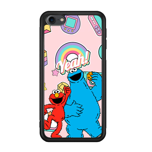 Elmo And Cookie Vintage Style  iPod Touch 6 Case - Ezzystore