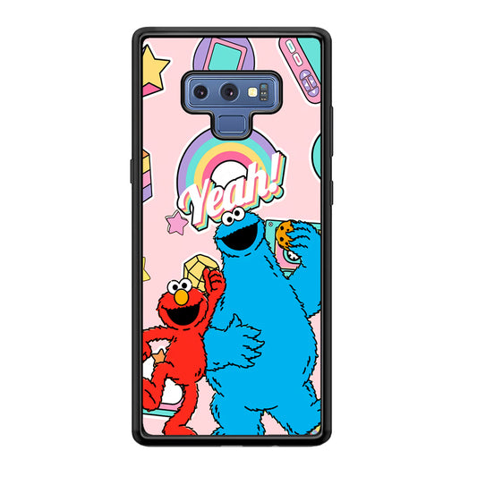 Elmo And Cookie Vintage Style Samsung Galaxy Note 9 Case