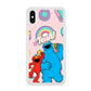 Elmo And Cookie Vintage Style iPhone XS Case
