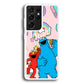 Elmo And Cookie Vintage Style Samsung Galaxy S21 Ultra Case