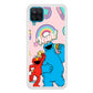 Elmo And Cookie Vintage Style Samsung Galaxy A12 Case