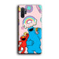Elmo And Cookie Vintage Style Samsung Galaxy Note 10 Plus Case