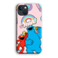 Elmo And Cookie Vintage Style iPhone 15 Case