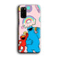Elmo And Cookie Vintage Style Samsung Galaxy S20 Case