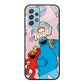 Elmo And Cookie Vintage Style Samsung Galaxy A52 Case