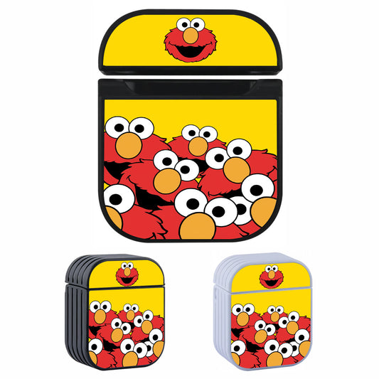 Elmo Sesame Street Troops Hard Plastic Case Cover For Apple Airpods