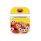 Elmo Sesame Street Troops Hard Plastic Case Cover For Apple Airpods