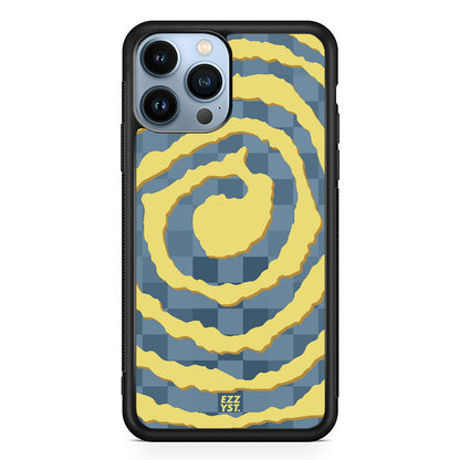 Endless Spiral Abstract Movement Magsafe iPhone Case