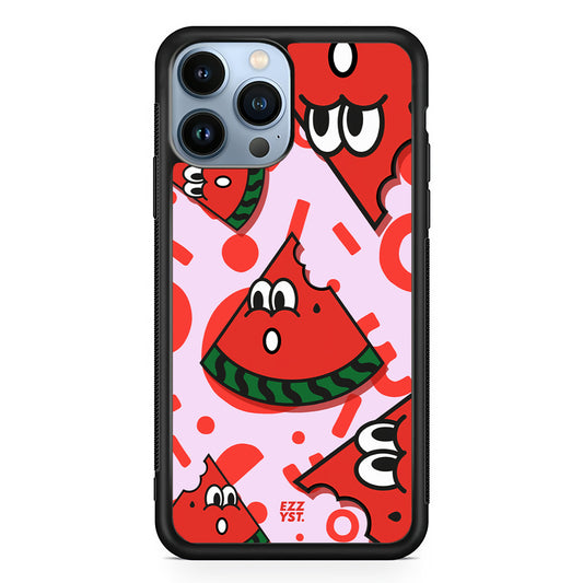 Exist Living Things Astonishment Watermelon Magsafe iPhone Case