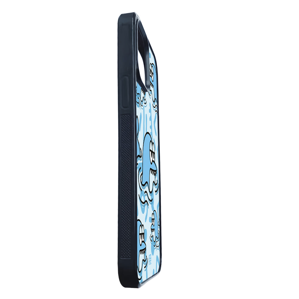 Exist Living Things Bored Shark Magsafe iPhone Case