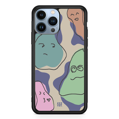Expression Cloud Entertain and Laugh Magsafe iPhone Case