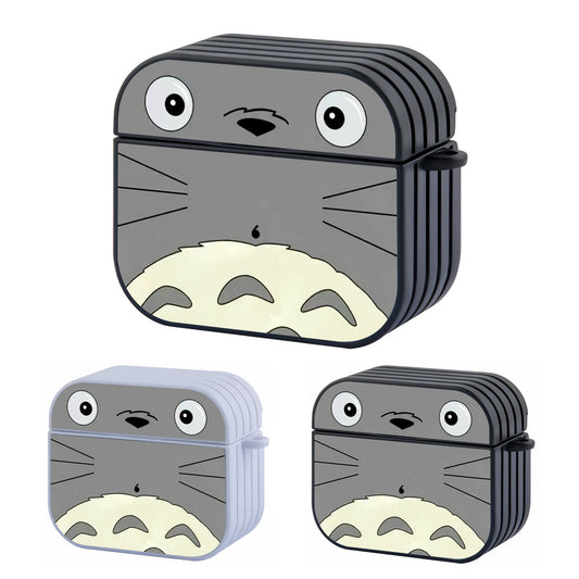 Expression Of Totoro Hard Plastic Case Cover For Apple Airpods 3