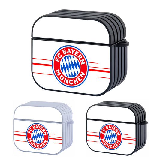 FC Bayern Munchen Team Hard Plastic Case Cover For Apple Airpods 3