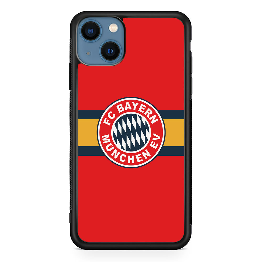 FC Bayern Munchen Team iPhone 14 Plus Case