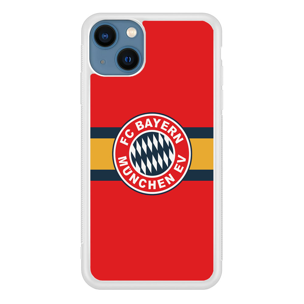 FC Bayern Munchen Team iPhone 15 Plus Case