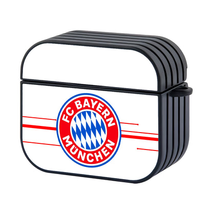 FC Bayern Munchen Team Hard Plastic Case Cover For Apple Airpods 3