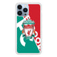 FC Liverpool Red Stripe Green Emblem iPhone 15 Pro Max Case