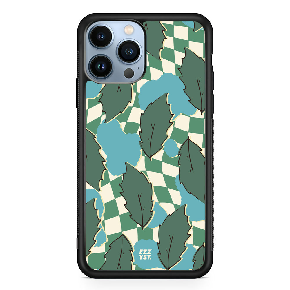 Falling Leaves The Jagged Side Magsafe iPhone Case